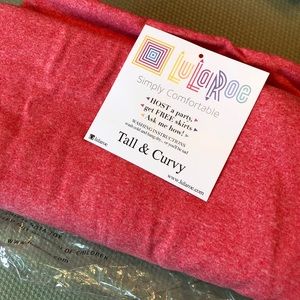 Tall & Curvy LuLaRoe Leggings NWT